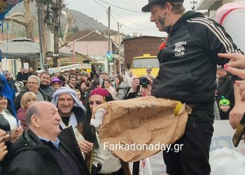 Γεωργολόπουλε…. «με γεια σου»!!