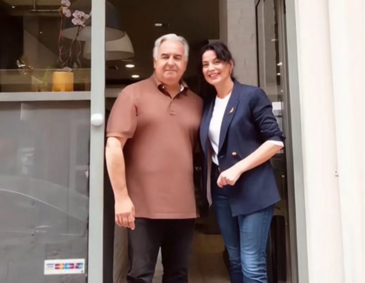 Με βαθιά θλίψη αποχαιρετά τον Σκρέτα η Κοντοτόλη
