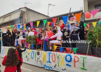 Φαντασία, χιούμορ και αστείρευτο κέφι στο καρναβάλι της Οιχαλίας