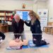 Με απόλυτη επιτυχία ολοκληρώθηκε το σεμινάριο ΚΑΡΠΑ με χρήση ΑΕΑ στη Διεύθυνση Πρωτοβάθμιας Εκπαίδευσης Τρικάλων