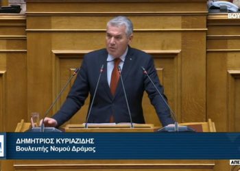 Διαγράφηκε ο Κυριαζίδης από την ΚΟ της ΝΔ μετά το χυδαίο σχόλιο προς την  Κωνσταντοπούλου