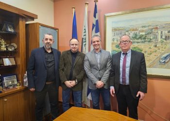 Πρόεδρος του Περιφερειακού Επιμελητηριακού Συμβουλίου Θεσσαλίας εξελέγη ο Παπαευθυμίου