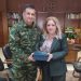 Η Ντιντή υποδέχθηκε τον νέο Διοικητή της ΣΜΥ Ταξίαρχο Γρηγόριο Γαρουφαλιά