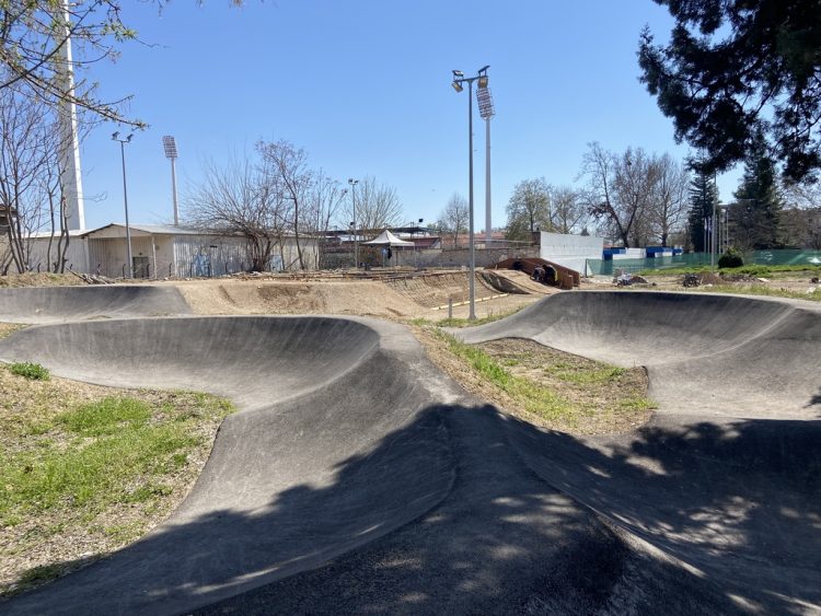 Νέα όψη αποκτά το skate park στα Τρίκαλα