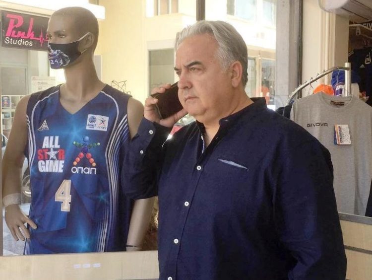 Θλίψη στα Τρίκαλα: “Έφυγε” ο πρόεδρος του Trikala Basket Κώστας Σκρέτας