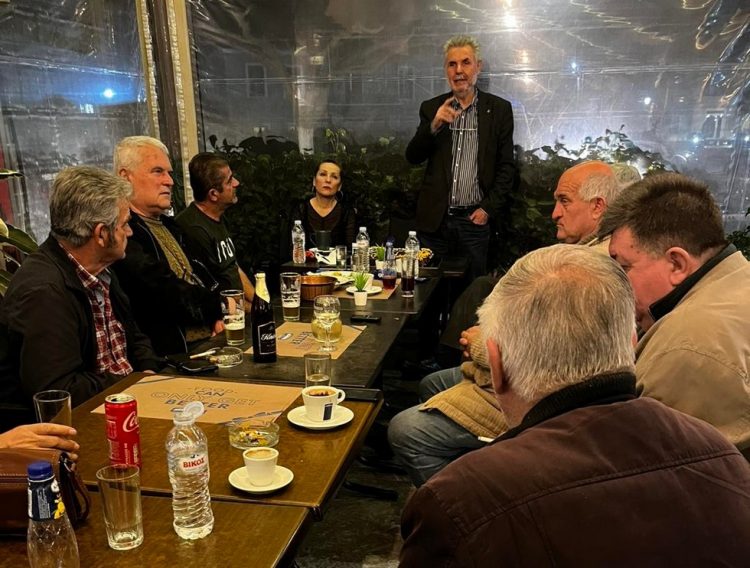 Στην Μπάγια έκοψε πίτα η Άμεση Δημοκρατία