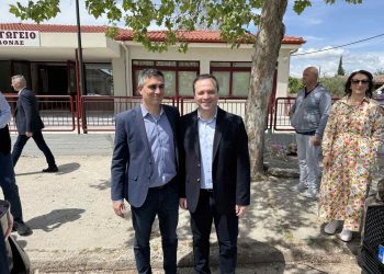 Λιούτας: Βασικός και κρίσιμος ο στόχος της αποκατάστασης κάθε ζημιάς από τον Daniel-συνεχίζουμε έως ότου καμία πληγή να μη μείνει ανοικτή