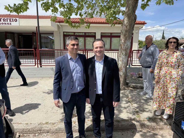 Λιούτας: Βασικός και κρίσιμος ο στόχος της αποκατάστασης κάθε ζημιάς από τον Daniel-συνεχίζουμε έως ότου καμία πληγή να μη μείνει ανοικτή