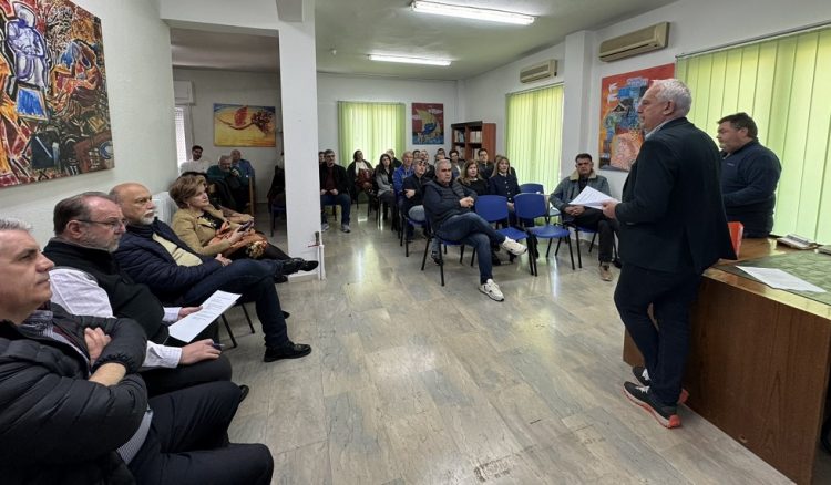Συνάντηση Εργασίας για τον Απολογισμό και τον Προγραμματισμό του Εκπαιδευτικού Έργου στα Δημοτικά Σχολεία Τρικάλων