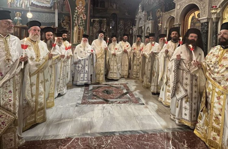 Με συμμετοχή Ιερέων από τον Δήμο μας ο Εσπερινός της Αγάπης στα Τρίκαλα