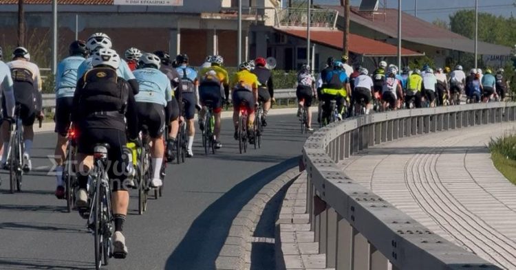 Ποδηλατάδα από Τρίκαλα έως Τέμπη για τα θύματα του εγκλήματος των Τεμπών