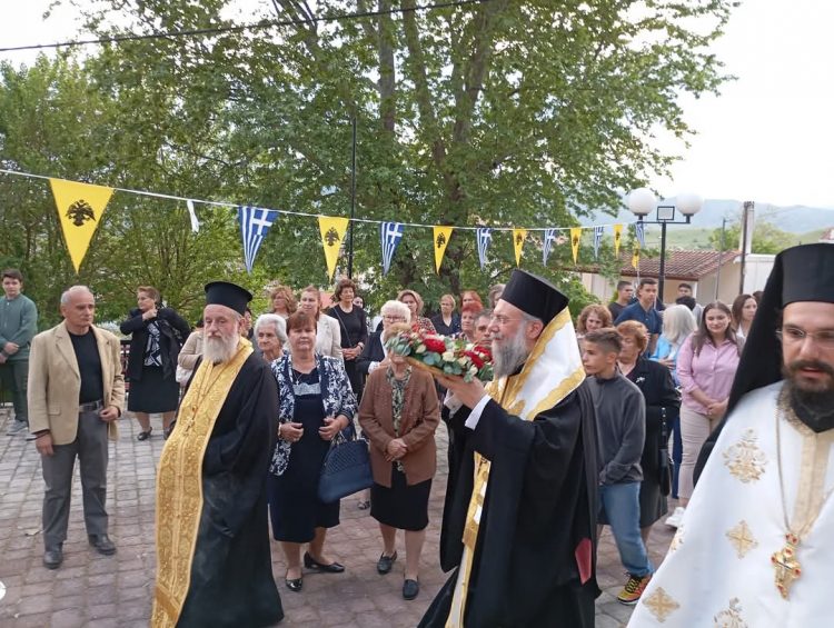 Με λαμπρότητα και κατάνυξη οι εορταστικές εκδηλώσεις προς τιμήν του Αγίου Γεωργίου στο Γριζάνο