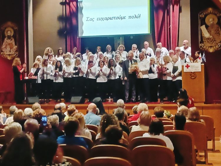 Μοναδική συναυλία της Μικτής Χορωδίας Ενηλίκων του Ε.Ε.Σ.  στα Τρίκαλα