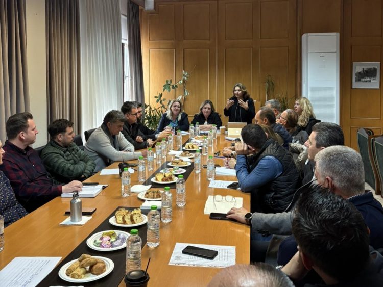 Ο Καραμάνος στην ευρεία σύσκεψη της Περιφέρειας Θεσσαλίας – Π.Ε. Τρικάλων για τον τουρισμό