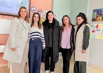 Ενημερωτική ομιλία της λογοθεραπεύτριας Ζωής Μπιμπούδη στο ΚΔΑΠ “Fun lab” Οιχαλίας