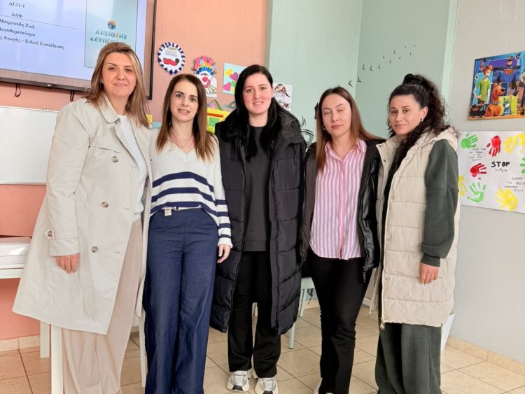 Ενημερωτική ομιλία της λογοθεραπεύτριας Ζωής Μπιμπούδη στο ΚΔΑΠ “Fun lab” Οιχαλίας