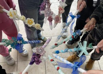 Πασχαλινή εβδομάδα δημιουργίας και χαράς στο ΚΔΑΠ FunLab στην Οιχαλία 