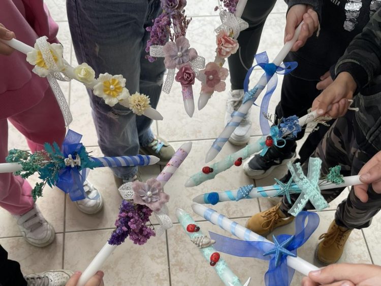 Πασχαλινή εβδομάδα δημιουργίας και χαράς στο ΚΔΑΠ FunLab στην Οιχαλία