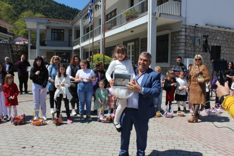Αναβίωσε το έθιμο του Λαζάρου στην Πύλη