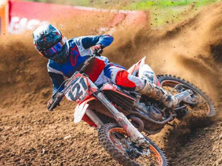 Αγώνας του Πανελλήνιου Πρωταθλήματος Motocross στα Τρίκαλα