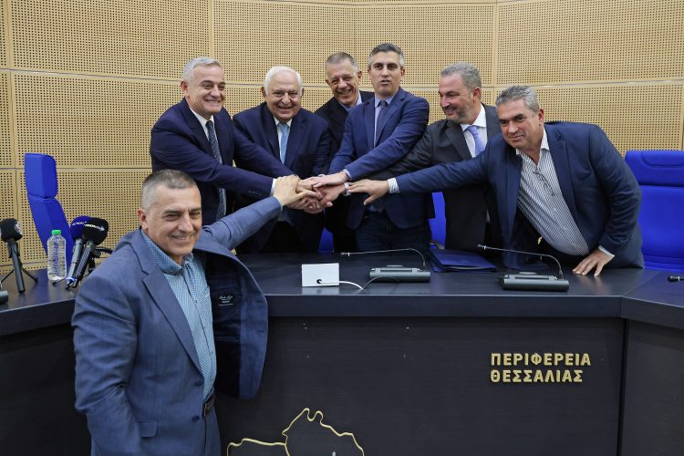 Κουρέτας: Επενδύουμε στη συνέργεια και στη συνεργασία για το μέλλον της Θεσσαλίας