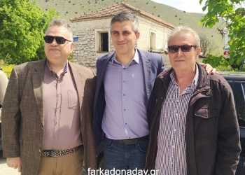 Αυτοψία του Υπουργού Υποδομών στα έργα αποκατάστασης σχολείων στη Φαρκαδόνα