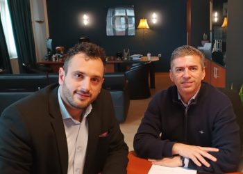 Συνάντηση Παιδή με Τσικριτσή για θέματα Κρατικής Αρωγής και Σεισμοπλήκτων – Συνεχείς Παρεμβάσεις για να δοθούν λύσεις .
