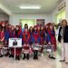 Γιορτινή Επίσκεψη από τις «Λαζαρίνες» στη Διεύθυνση Πρωτοβάθμιας Εκπαίδευσης Τρικάλων