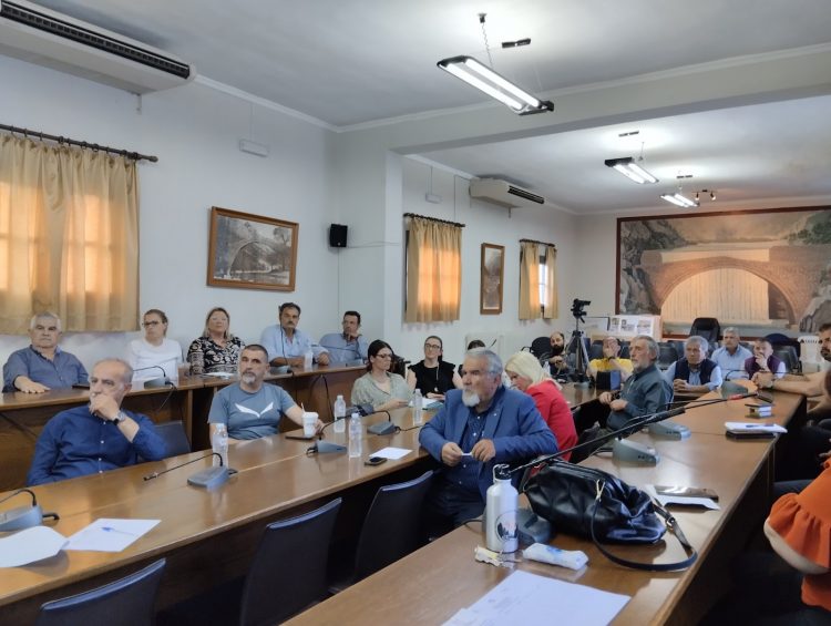 Πολιτιστική συνεργασία των συλλόγων του Γεωπάρκου