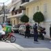 Μηχανάκι συγκρούστηκε με αυτοκίνητο στη Λάρισα – Τραυματίστηκε δικυκλιστής ντελιβεράς