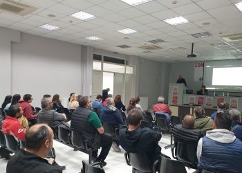 Με επιτυχία η εκδήλωση του Εργατικού Κέντρου Τρικάλων για την υγεία και ασφάλεια στην εργασία