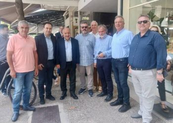 Η θερμή υποδοχή που… άναψε το γαλάζιο κλίμα