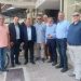 Η θερμή υποδοχή που… άναψε το γαλάζιο κλίμα