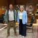 Συνάντηση της Αντιπεριφερειάρχη Π.Ε. Τρικάλων Χρύσας Ντιντή με τον νέο Αντιδήμαρχο του Δήμου Μετεώρων Ιωάννη Γιαννούλα