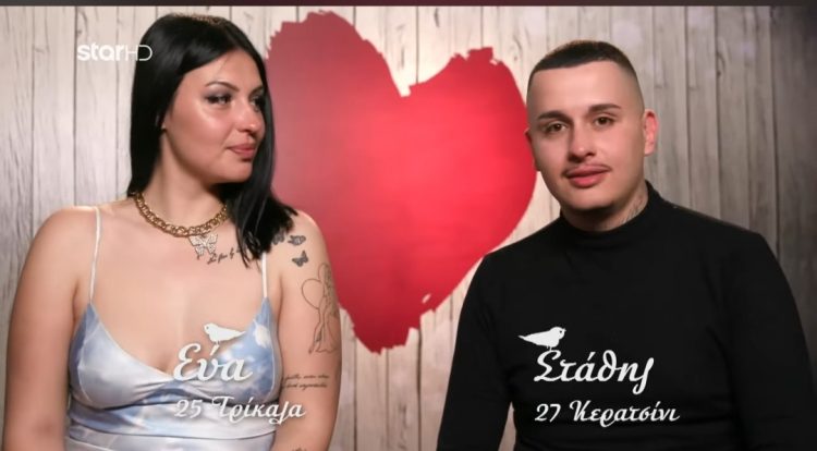 Η Εύα από τη Φαρκαδόνα «μάγεψε» το First Dates και τον Στάθη