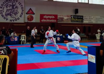 Διακρίσεις για τον ΑΣ Καράτε Θεσσαλός στο  Open Series στον Κολινδρό
