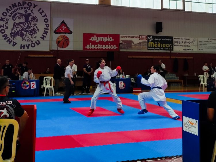 Διακρίσεις για τον ΑΣ Καράτε Θεσσαλός στο  Open Series στον Κολινδρό
