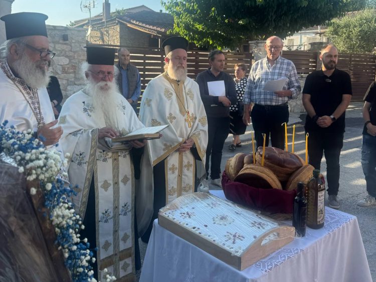 Η Φαρκαδόνα εόρτασε τον προστάτη και πολιούχο της