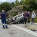 Τούμπαρε αυτοκίνητο στο δρόμο Δαμασίου-Τυρνάβου και τραυματίστηκε μια γυναίκα