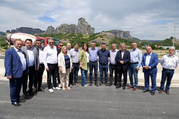 Ικανοποίηση για την πρόοδο των εργασιών στο βόρειο τμήμα του Ε65
