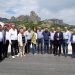 Ικανοποίηση για την πρόοδο των εργασιών στο βόρειο τμήμα του Ε65