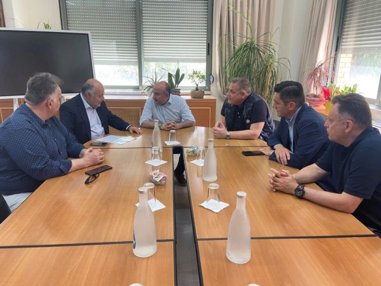 Συνεργασία Δημάρχου Τρικκαίων – ευρωβουλευτή Δημ. Τσιόδρα