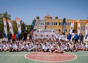 Ολοκληρώθηκε το 3×3 Schools powered by ΔΕΗ με πάνω από 3.200 μαθητές πανελλαδικά