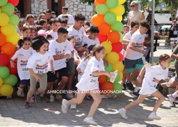 Με επιτυχία ο πρώτος Αγώνας Δρόμου στη Φαρκαδόνα