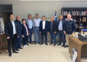 Συνάντηση του Περιφερειάρχη Θεσσαλίας με την Ομοσπονδία Συλλόγων Σαρακατσαναίων Ελλάδος