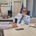 Θέματα Κρατικής Αρωγής έθεσε ο Περιφερειάρχης στον Υφυπουργό Κλιματικής Κρίσης