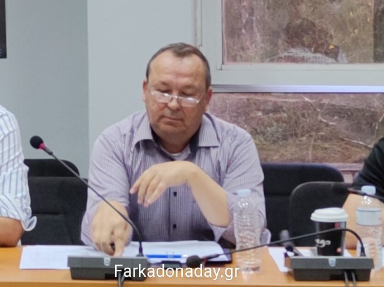 Ανδρέας Παπαγεωργίου: Τι «τρέχει» στο Δήμο Φαρκαδόνας;
