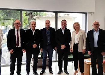 Σύσκεψη της διοίκησης του ΟΔΥΘ με τους προέδρους των Θεσσαλικών Επιμελητηρίων