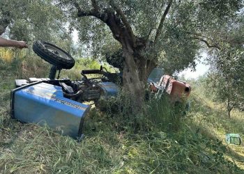 Νεκρός αγρότης από ανατροπή τρακτέρ