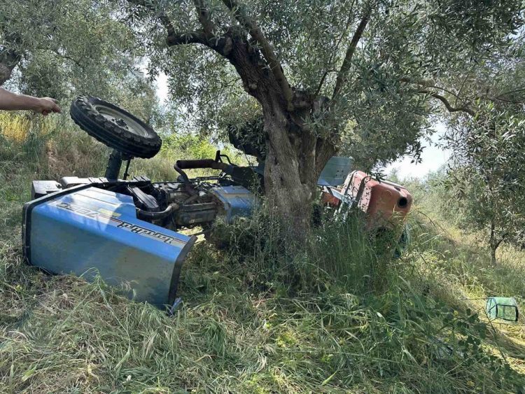 Νεκρός αγρότης από ανατροπή τρακτέρ